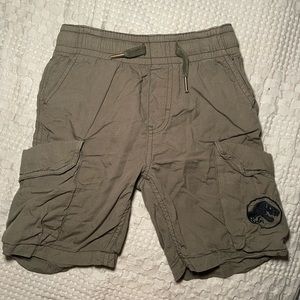 Molo x Jurassic World Army Green Cargo Shorts size boys 7